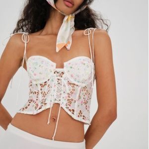For Love and Lemons Kyra Corset